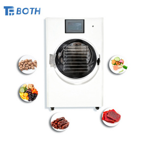 Vacuum Freeze Dryer Lyophilizer Food Fruit Vegetable Freeze Dehydrator Small Trays China Cheap Price For Sale