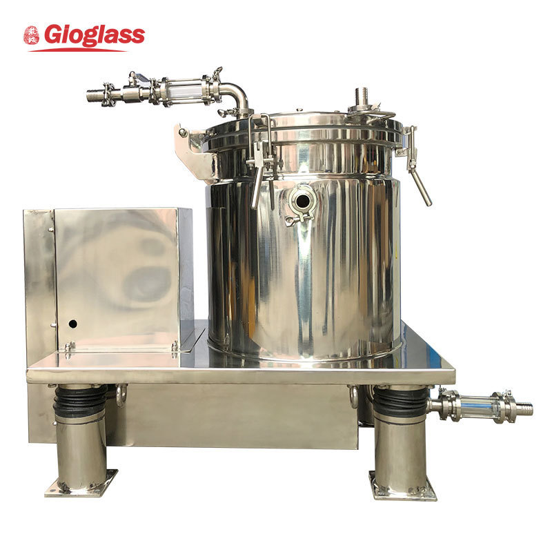 High Speed Herb Leaf Alcohol Extraction Centrifuge/Industrial scale filter basket centrifuge