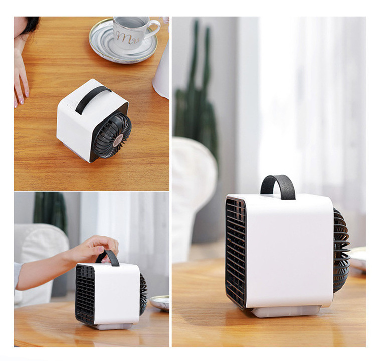 New Personal Cooler Fan USB Mini Portable Air Conditioner