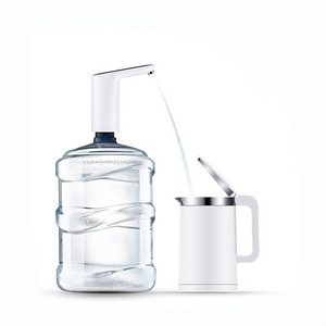 Touch Button Automatic Drinking Water Jug Pump Portable Electric Water Dispenser for 2-5 Gallon Bottle