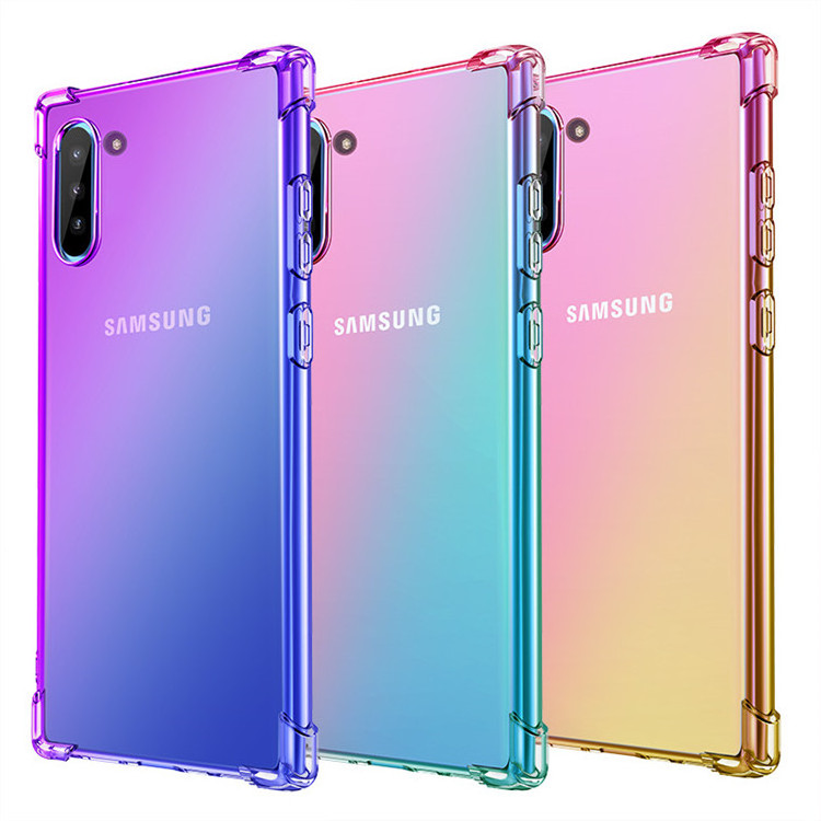 Slim Fit Soft TPU Protective Cover Note 10 S10 Case For Samsung Galaxy