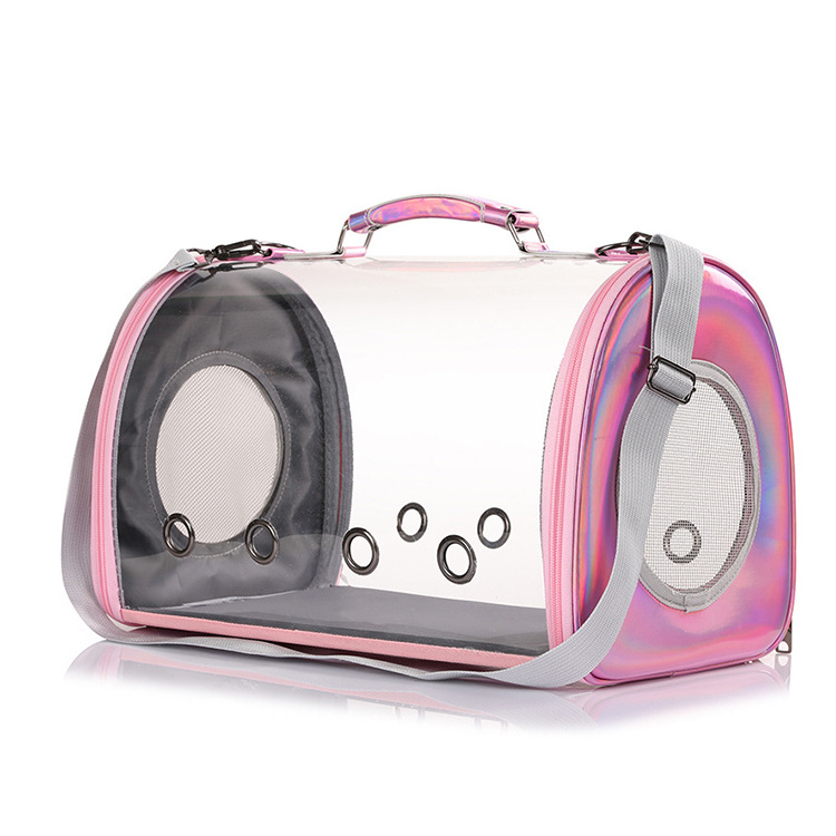 Hot Selling Cat Dog Travel Box Pet Travel Carrier Handbag