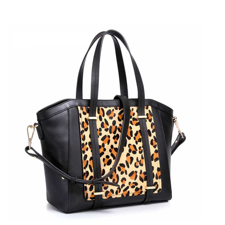 China Guangzhou Wholesale Ladies Leopard Print Hand Designer Bags