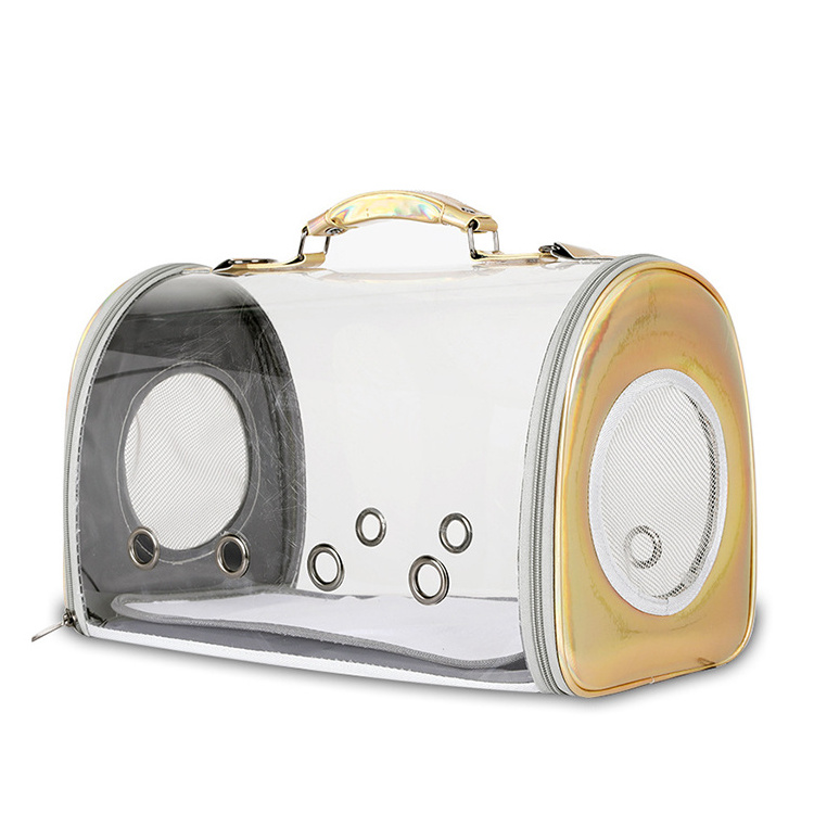 Hot Selling Cat Dog Travel Box Pet Travel Carrier Handbag