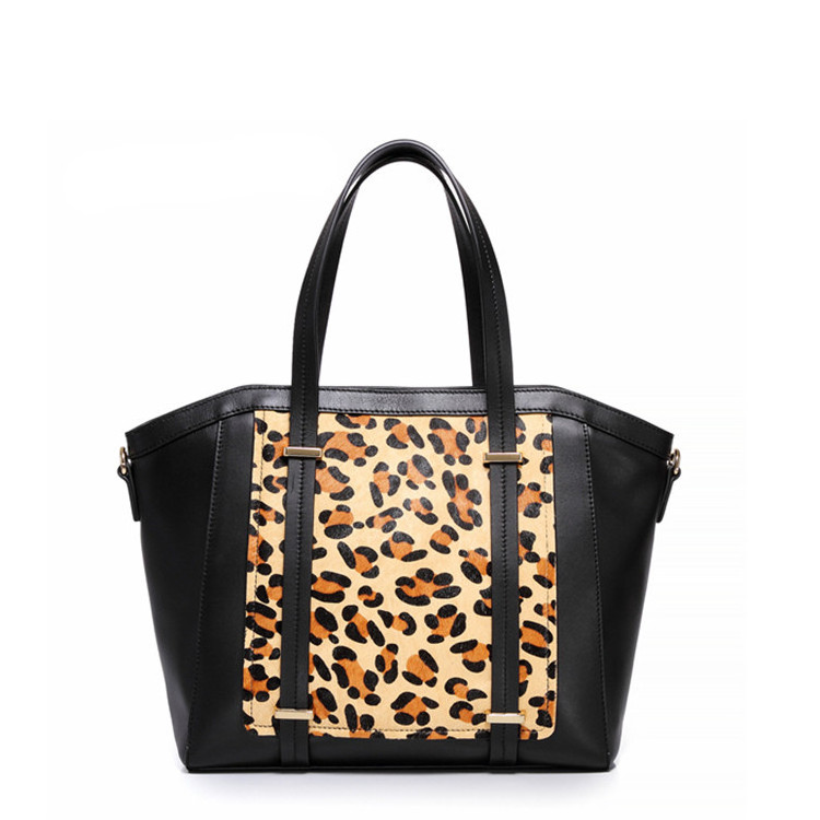 China Guangzhou Wholesale Ladies Leopard Print Hand Designer Bags