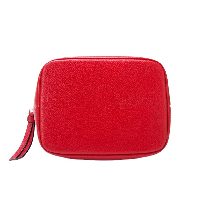 2023 China Brand Gionar Phone Bag Red Leather Mini Boxy Cross Body Bags For Lady