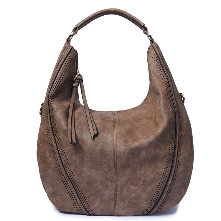 New Fashion Designer Inspired Hobo Handbags Wholesale China Top Quality Custom Private Brand Name