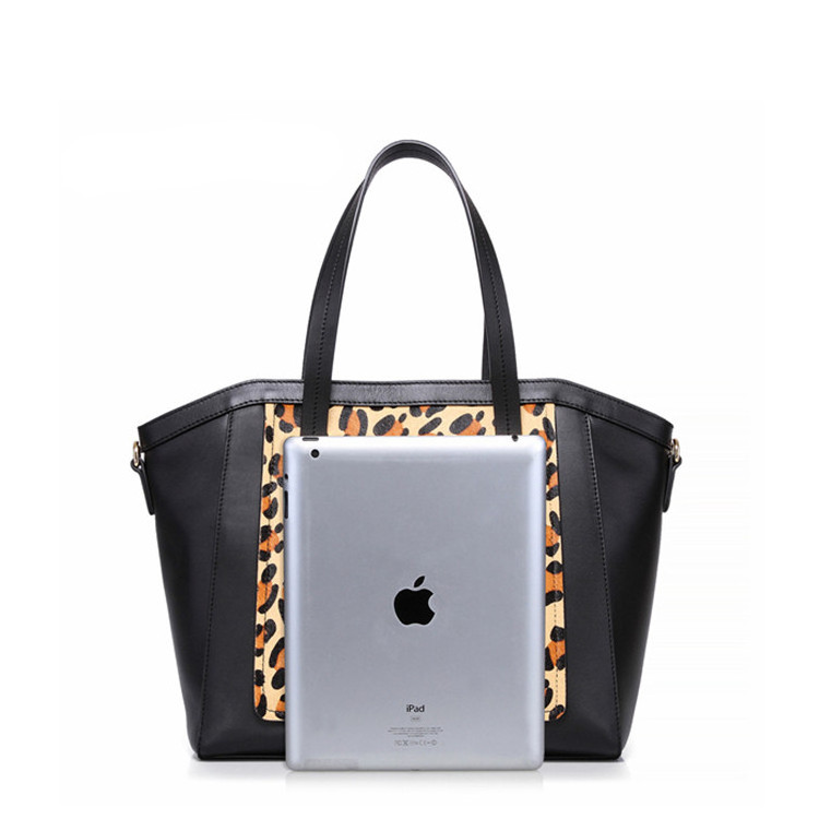 China Guangzhou Wholesale Ladies Leopard Print Hand Designer Bags