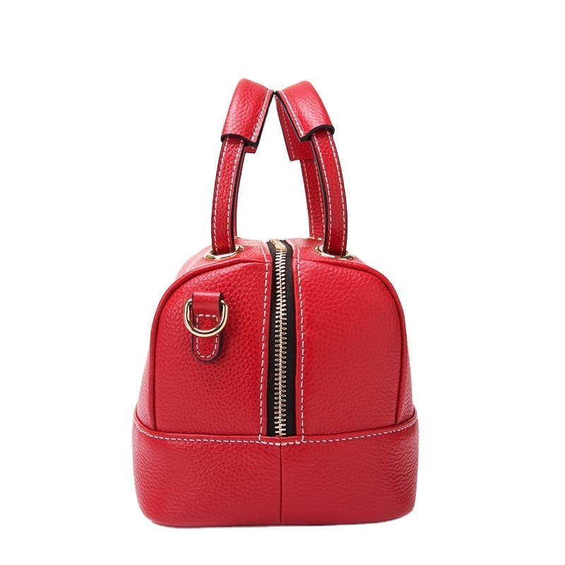 2023 China Brand Gionar Phone Bag Red Leather Mini Boxy Cross Body Bags For Lady