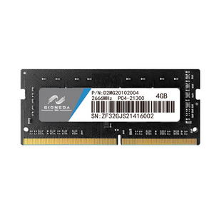 Sodimm ram di memoria 4GB 8GB 16GB 32GB DDR4 memoria ram 2400mhz 2666mhz 3200MHz PC4-17000 PC4-19200 PC4-21300 PC4-25600