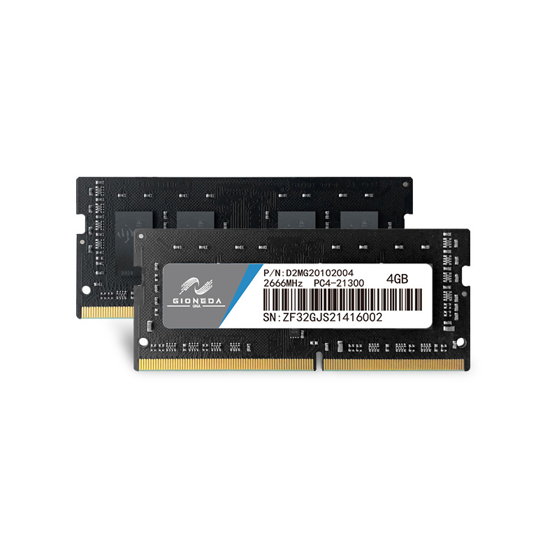 High Speed DDR4  4Gb 8GB 16Gb 32Gb RAM For Laptop