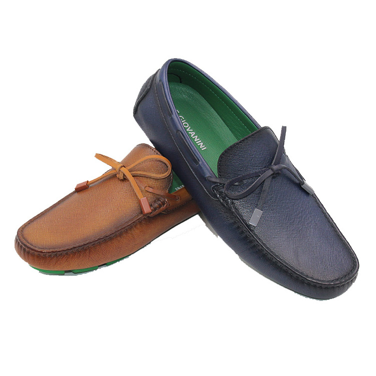 Giovanini china factory handmade comfortable driving moccasins shoes for men