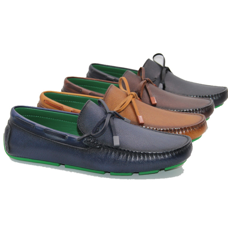 Giovanini china factory handmade comfortable driving moccasins shoes for men