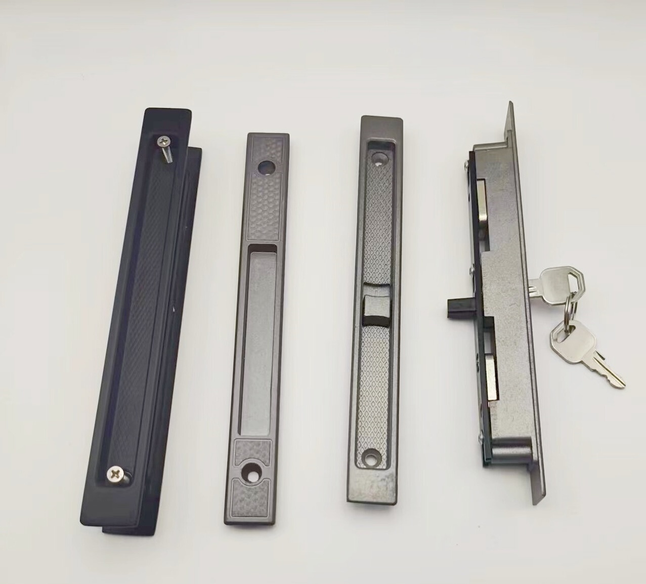 Different size sliding window latch lock patio door lock aluminium sliding door window lock