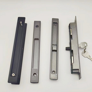 Different size sliding window latch lock patio door lock aluminium sliding door window lock