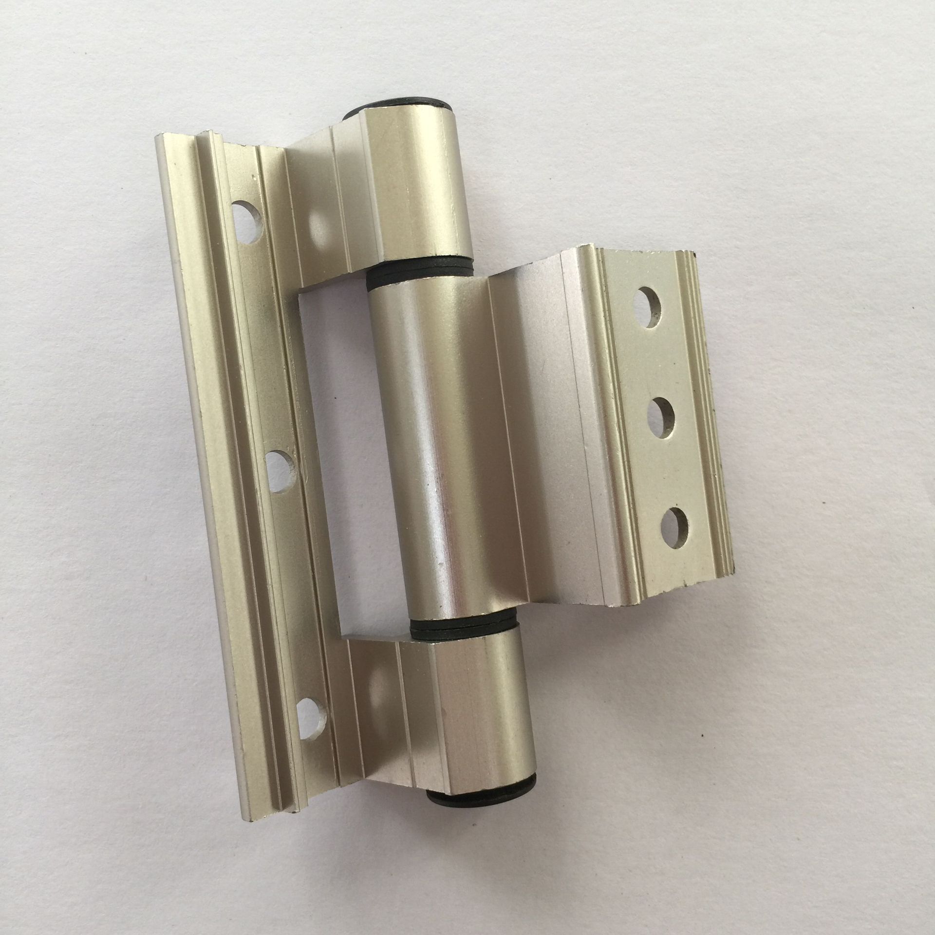 Factory wholesale aluminum door hinges heavy duty custom accept pivot extrusion door hinges