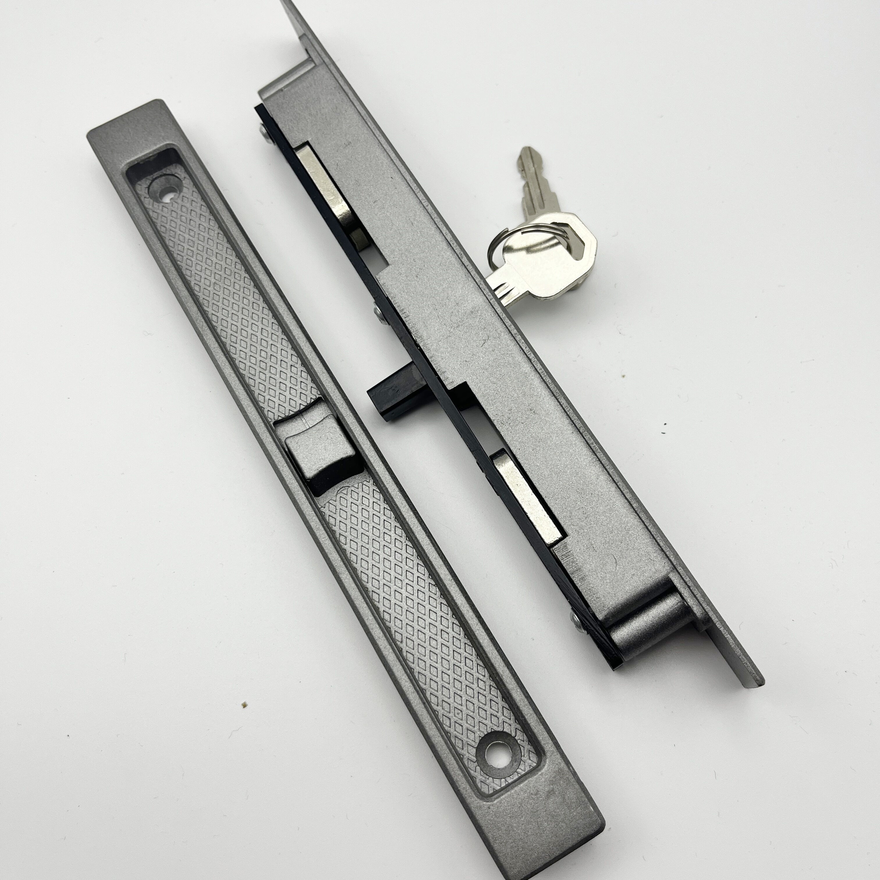 Different size sliding window latch lock patio door lock aluminium sliding door window lock