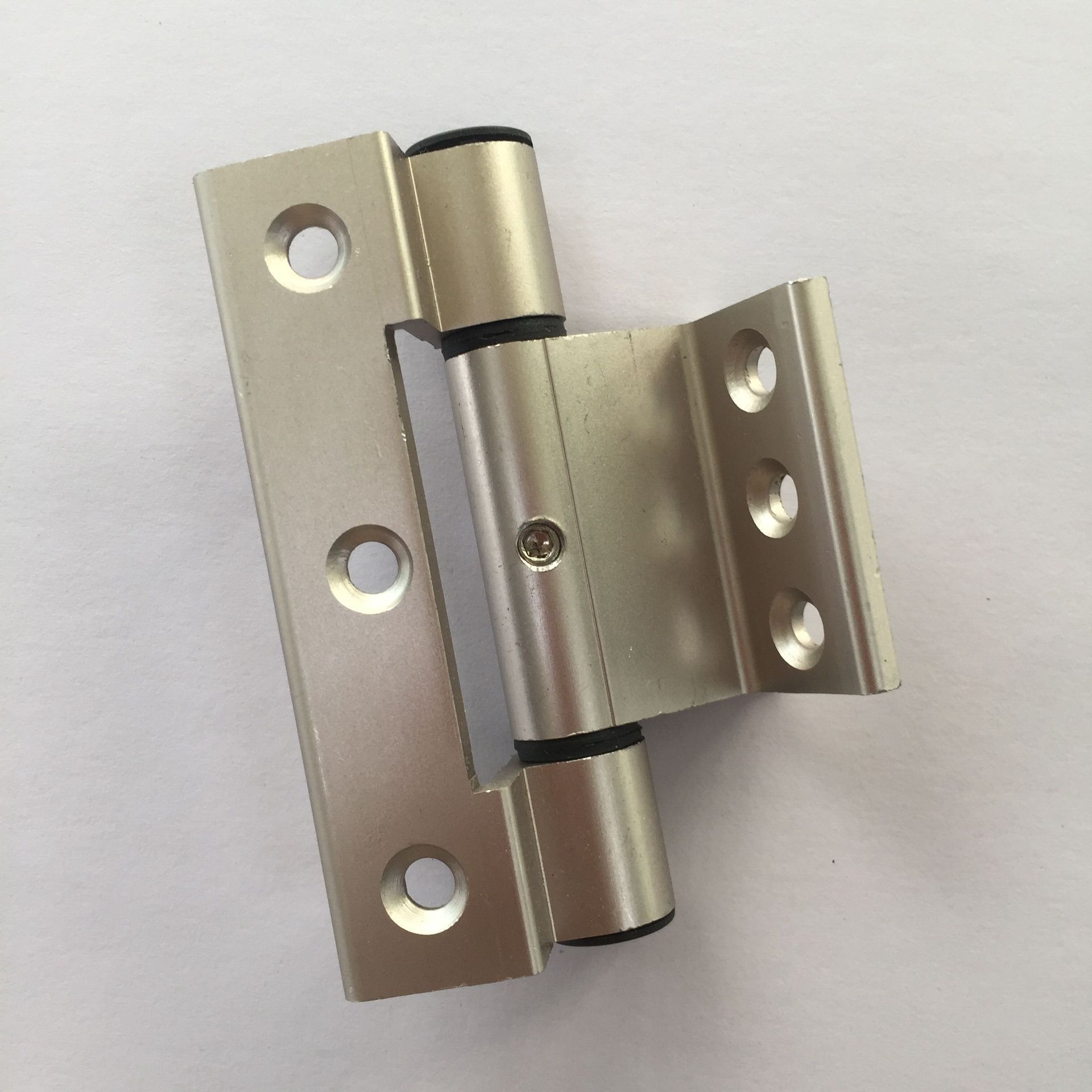 Factory wholesale aluminum door hinges heavy duty custom accept pivot extrusion door hinges