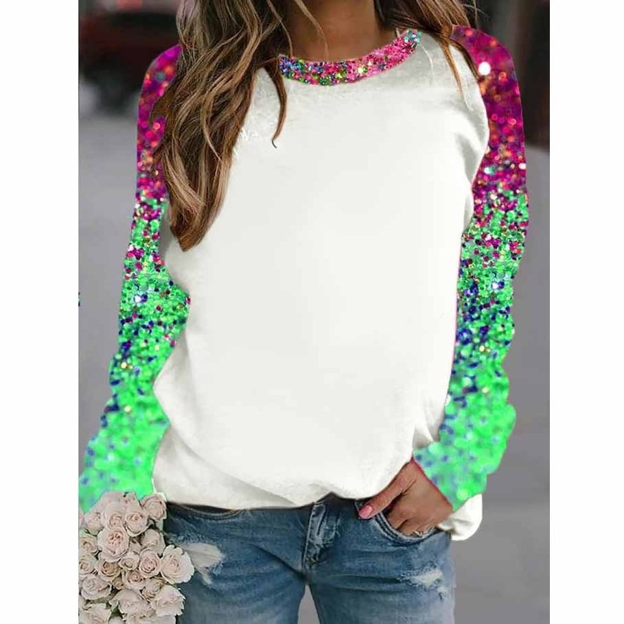 95% Polyester Hoodies Custom Logo Sublimation Blank Faux Bleach Pullover Sweatshirts Christmas Crew Neck Hoodies