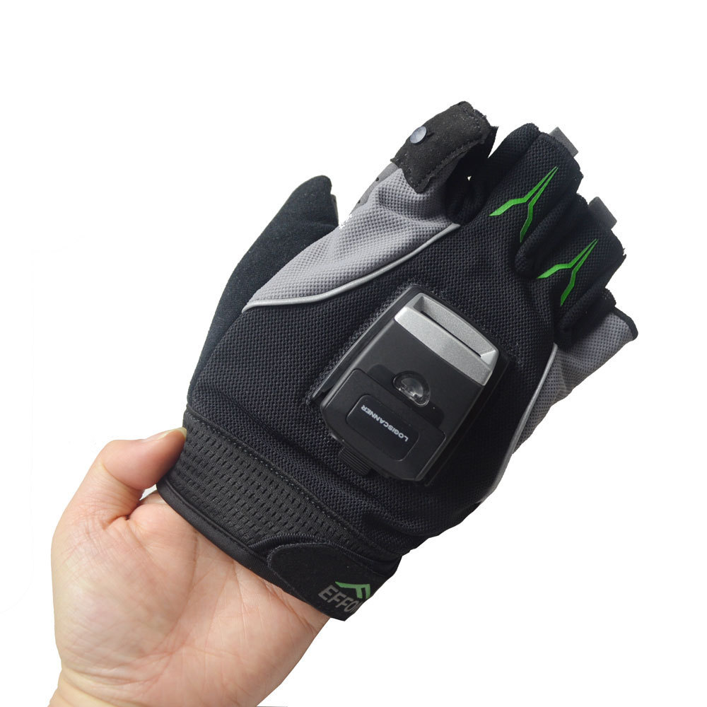 Bluetooth Barcode scanner reader android PDA QR code reader with glove MS02 for warehouse