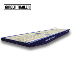 Good quality specifications roller bed mafi roro 20ft 40ft shipping container semi roll on /off trailer manufacturer