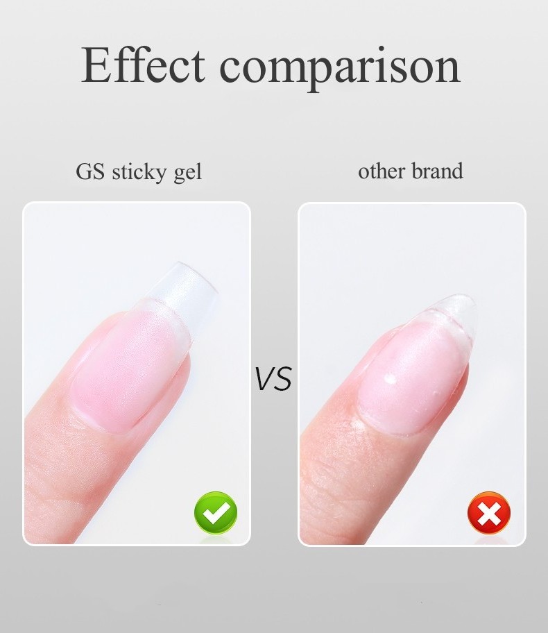 GS Girlsgel Professional Wholesale 15ml Nail Tips Glue Gel For Nail Tips Fast Drying For Nails Accept Custom Logo