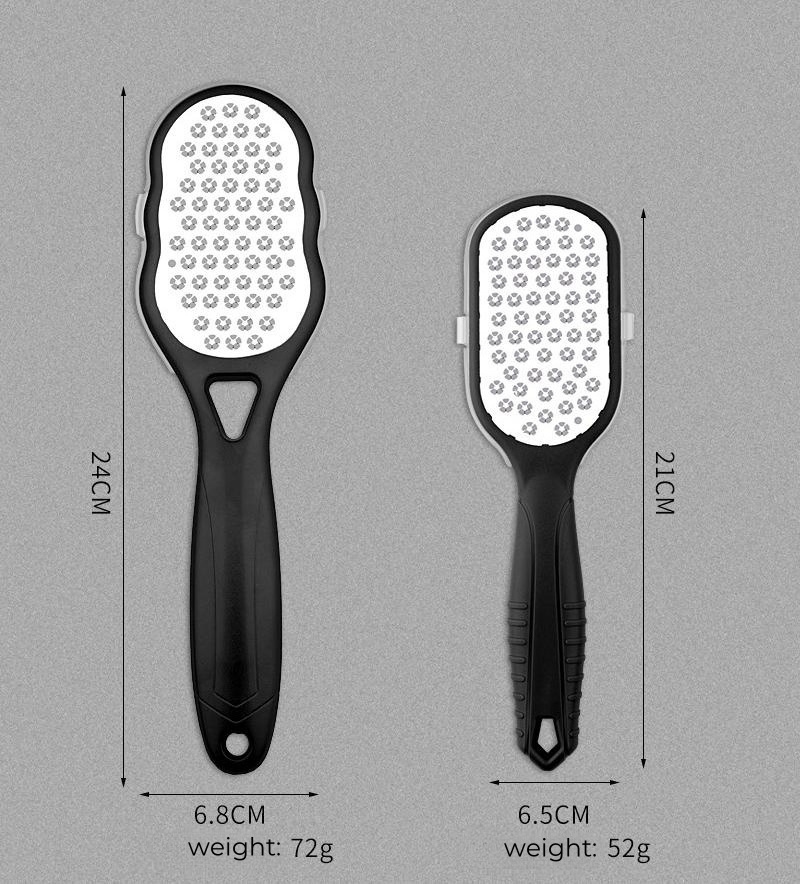 GS Double Sided Hot Sale New Designed Foot Skin Care Products Footfile Callus Remover Foot File Pedicure Kit Foot File Set