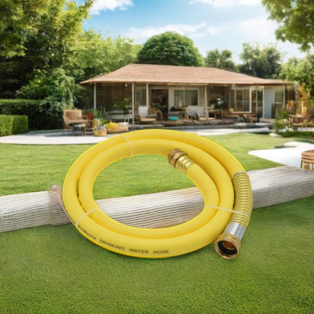 High Quality Flexible Pvc Garden Hose Garden Water Hose With two handle protective covers