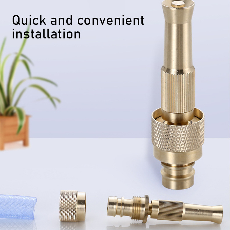 multi-functional High pressure Garden Tap Fittings Brass Pipe Bridge Connection Washing Machine Faucet Adapter