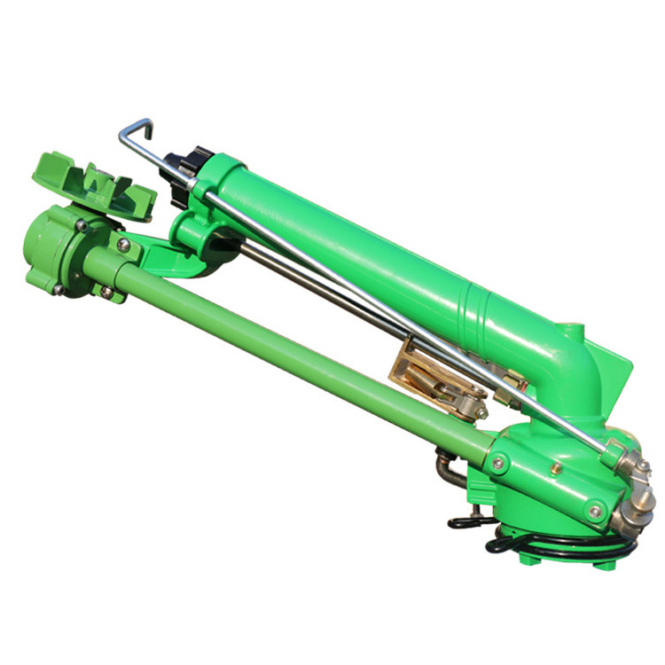 Hot Sale Agriculture Big Water Sprinkler Irrigation Spray Rain Gun and Tripod Stand Pumps