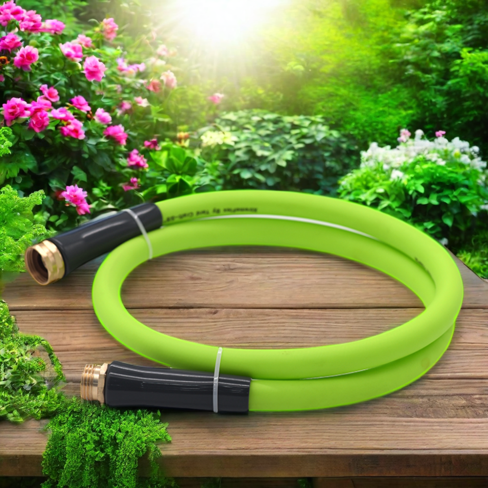 High Quality Flexible Pvc Garden Hose Garden Water Hose With two handle protective covers