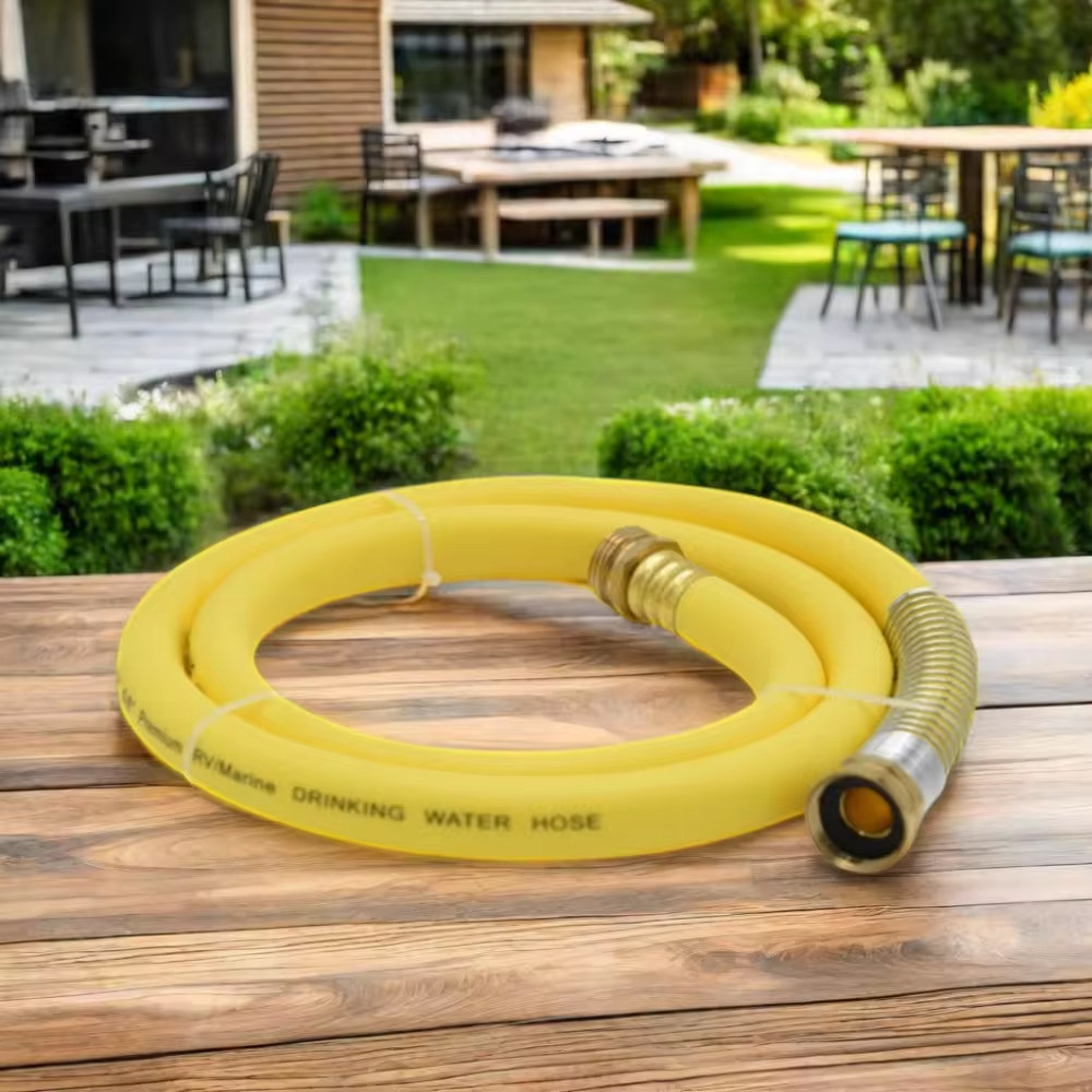 High Quality Flexible Pvc Garden Hose Garden Water Hose With two handle protective covers