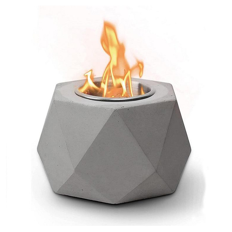 Mini Tabletop Ethanol Fireplace Table top Fire Pit bowl Desktop Bio Fuel fireplace oil lamp table fire portable Fire Pit