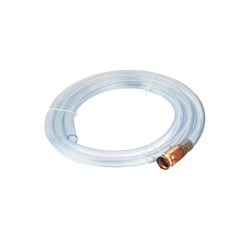 US Standard Siphon Hose, Hand Shaker Syphon Water Aqua Pump Plastic Hose Pipe With Copper For Fish Tanks Aquarium Filter