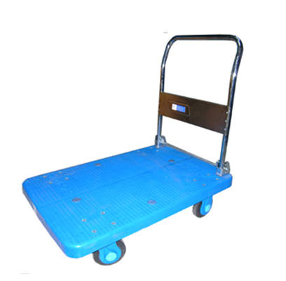 Moving Platform Hand Truck, Foldable for Easy Storage and 360 Degree Swivel Wheels Push Cart Dolly