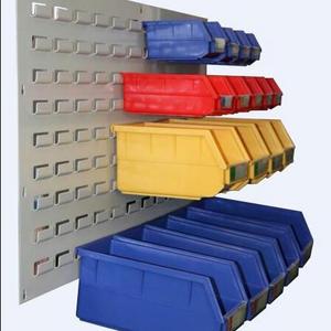 Louvered Panel Rack for Warehouse Storage