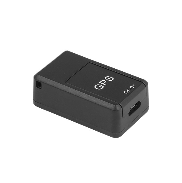 GF07 Smart Mini GPS Tracker & Locator Plastic Car Pet Elderly Anti-Lost Micro Gps with Navigation and Recording Features