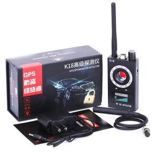 2022 Hot Sell Anti-eavesdropping monitoring wireless GPS scanning detector car positioning signal anti-stealing camera detection