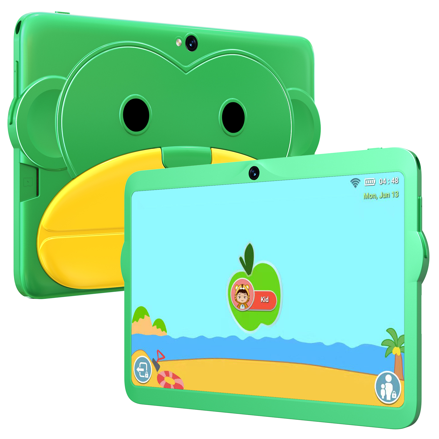 OEM Child Learning Tablets For Kids Children Tab Android Baby Toy Tablet Pc Educational Wifi 7 Inch Kids Tablet