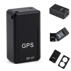 Portable Mini GPS Navigation Device GF07 Smart Car Magnetic GPS Tracker & Vehicle Locator Pets Durable Plastic Remote Tracking