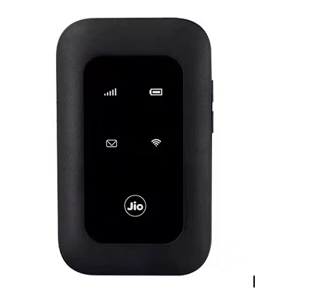 JIO JMR 591 Long Range Black Hotspot 150Mbps Easy to Take Wireless LTE Modem 4G WiFi Router