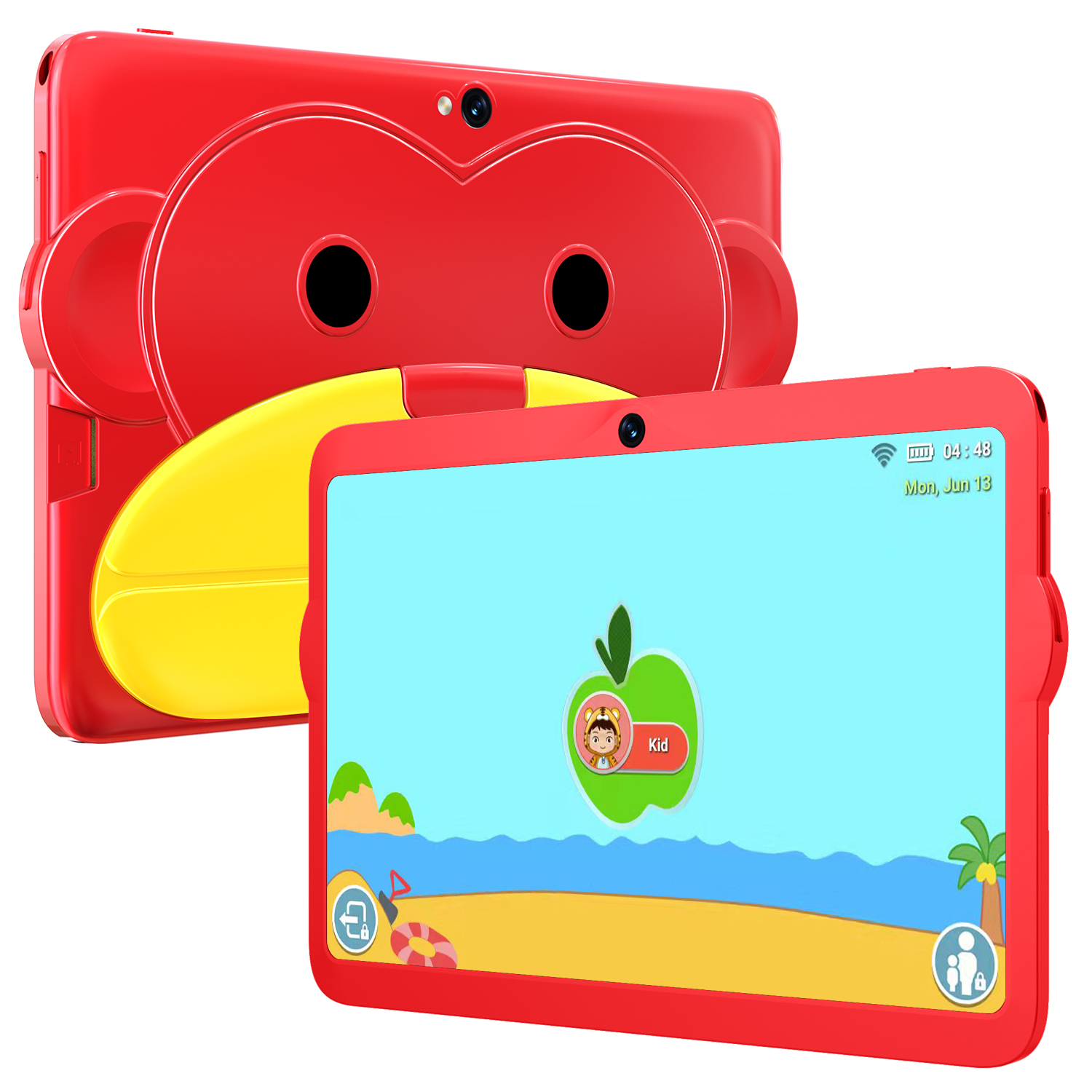 OEM Child Learning Tablets For Kids Children Tab Android Baby Toy Tablet Pc Educational Wifi 7 Inch Kids Tablet