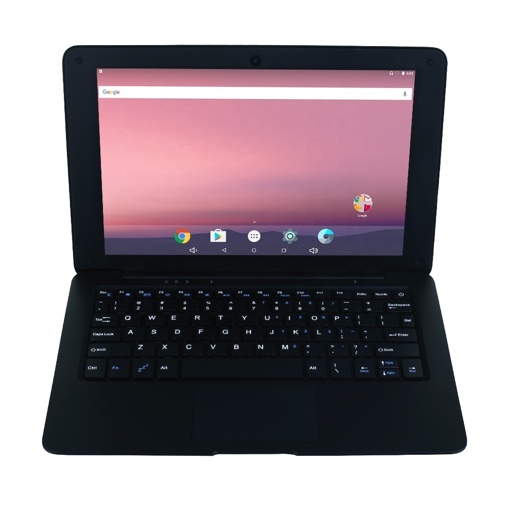 10.1inch Android 6.0 Netbook A33 Mini Laptops Support Wifi Connection 1g+8g Portable Pocket Laptops