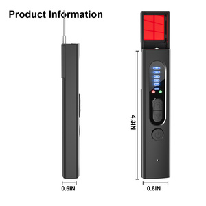 X13 Detector Anti Spy Bug Listening Device GPS Tracker Detectors - Bug Sweeper - RF Wireless Signal Scanner for Home Office