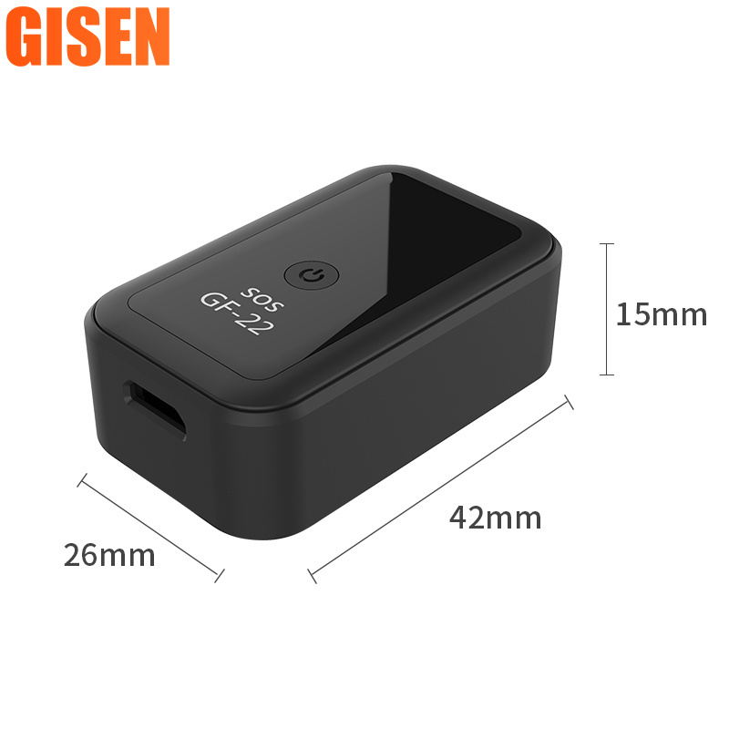 Good Quality Real-time Anti-lost Fence GF22 Personal Traveling Device Human GPS Tracking WIFI With SOS Button