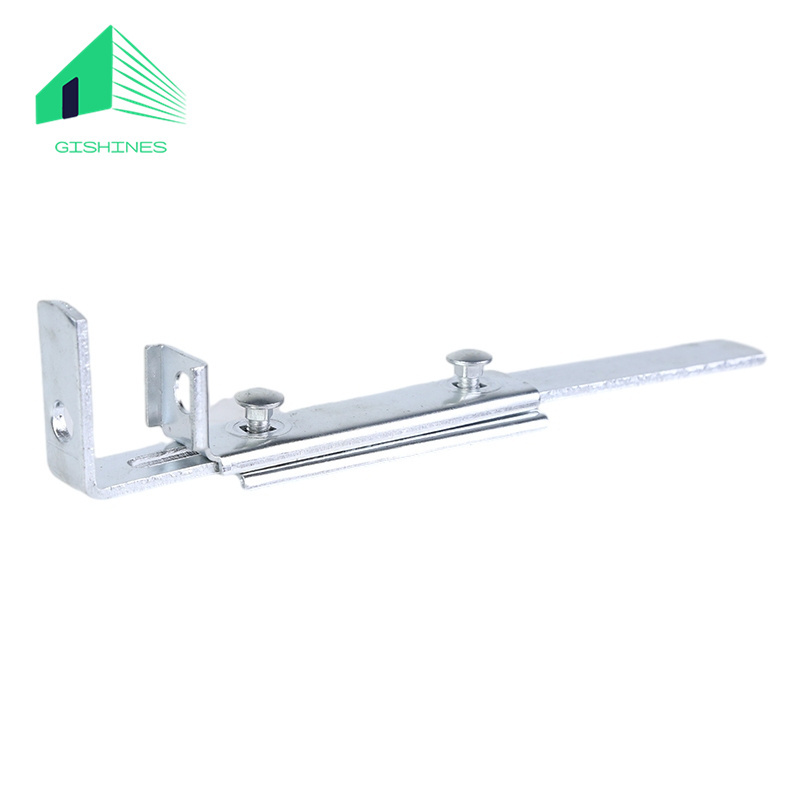 Factory Direct Sale of High Quality Roller Gate Bottom Parts Rolling Shutter Door Slide Bolt Latch Lock