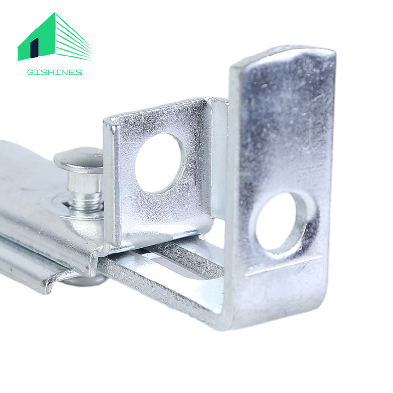 Factory Direct Sale of High Quality Roller Gate Bottom Parts Rolling Shutter Door Slide Bolt Latch Lock