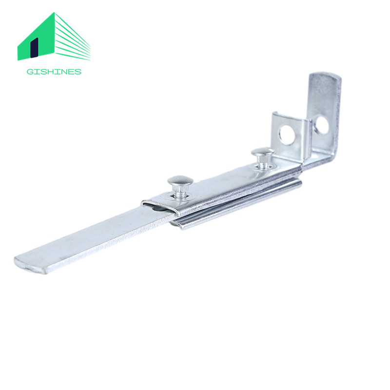 Factory Direct Sale of High Quality Roller Gate Bottom Parts Rolling Shutter Door Slide Bolt Latch Lock