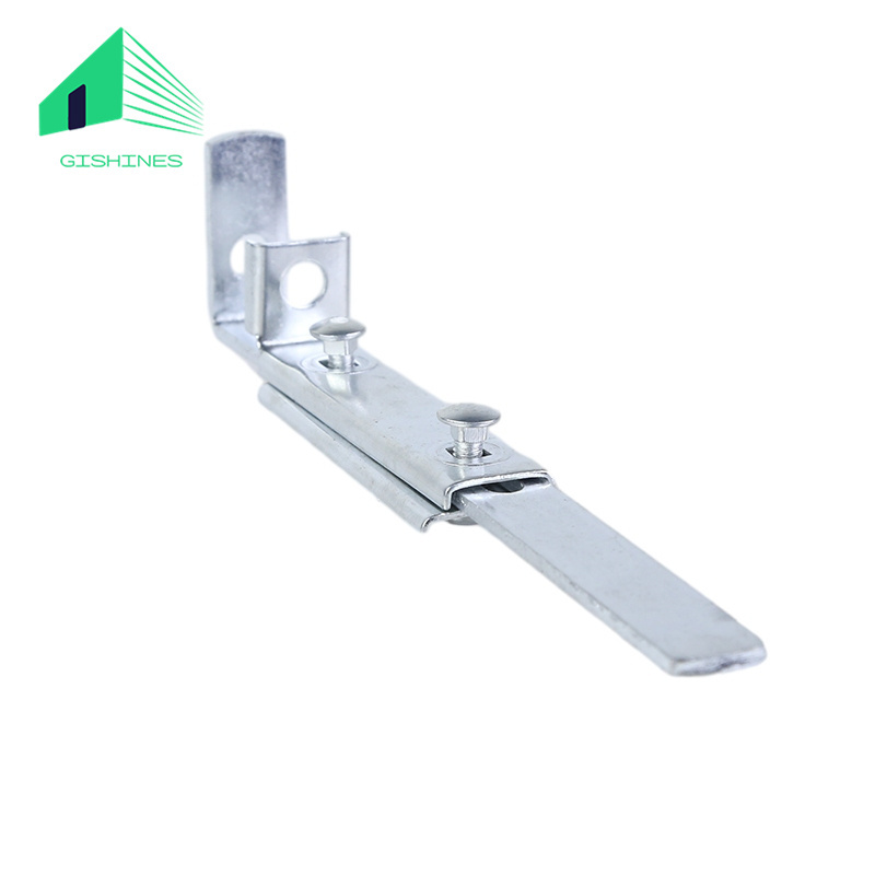 High Quality Wholesale Garage Roller Shutter Accessories Rolling Door Galvanized Slide Lock