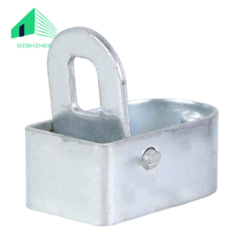 Factory Direct Sale of Galvanized Iron Manual Roll Up Door Flat Ground Lock for Easy Operation and Safety